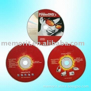 VCD / CD / DVD with Packing